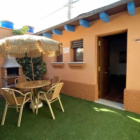Estudio Con Jardincito Privado Barbacoa Y Piscina * Кадис