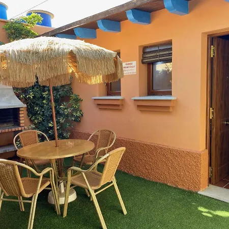 Estudio Con Jardincito Privado Barbacoa Y Piscina Апартаменты
