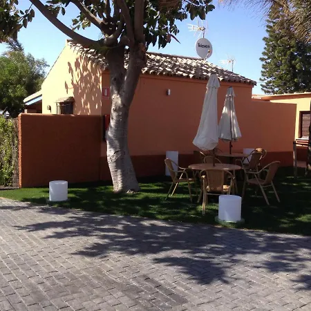 Апартаменты Estudio Con Jardincito Privado Barbacoa Y Piscina
