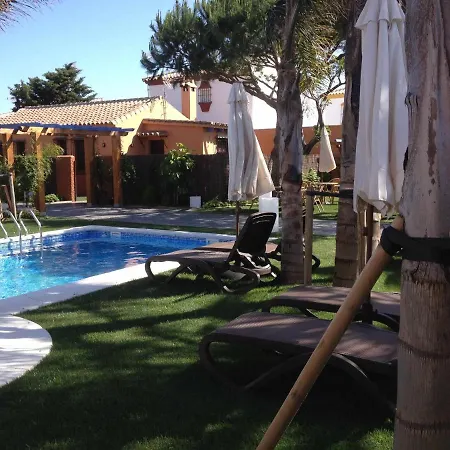 Estudio Con Jardincito Privado Barbacoa Y Piscina Апартаменты Кадис