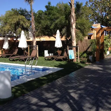 Апартаменты Estudio Con Jardincito Privado Barbacoa Y Piscina